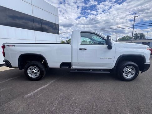 Used 2025 Chevrolet Silverado 2500 W/T w/ WT Convenience Package AWD/4WD image 24