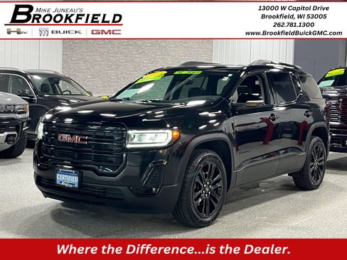 Certified 2023 GMC Acadia SLT w/ Elevation Edition image 1