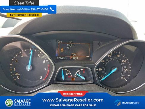 Used 2017 Ford Escape Titanium FWD image 12