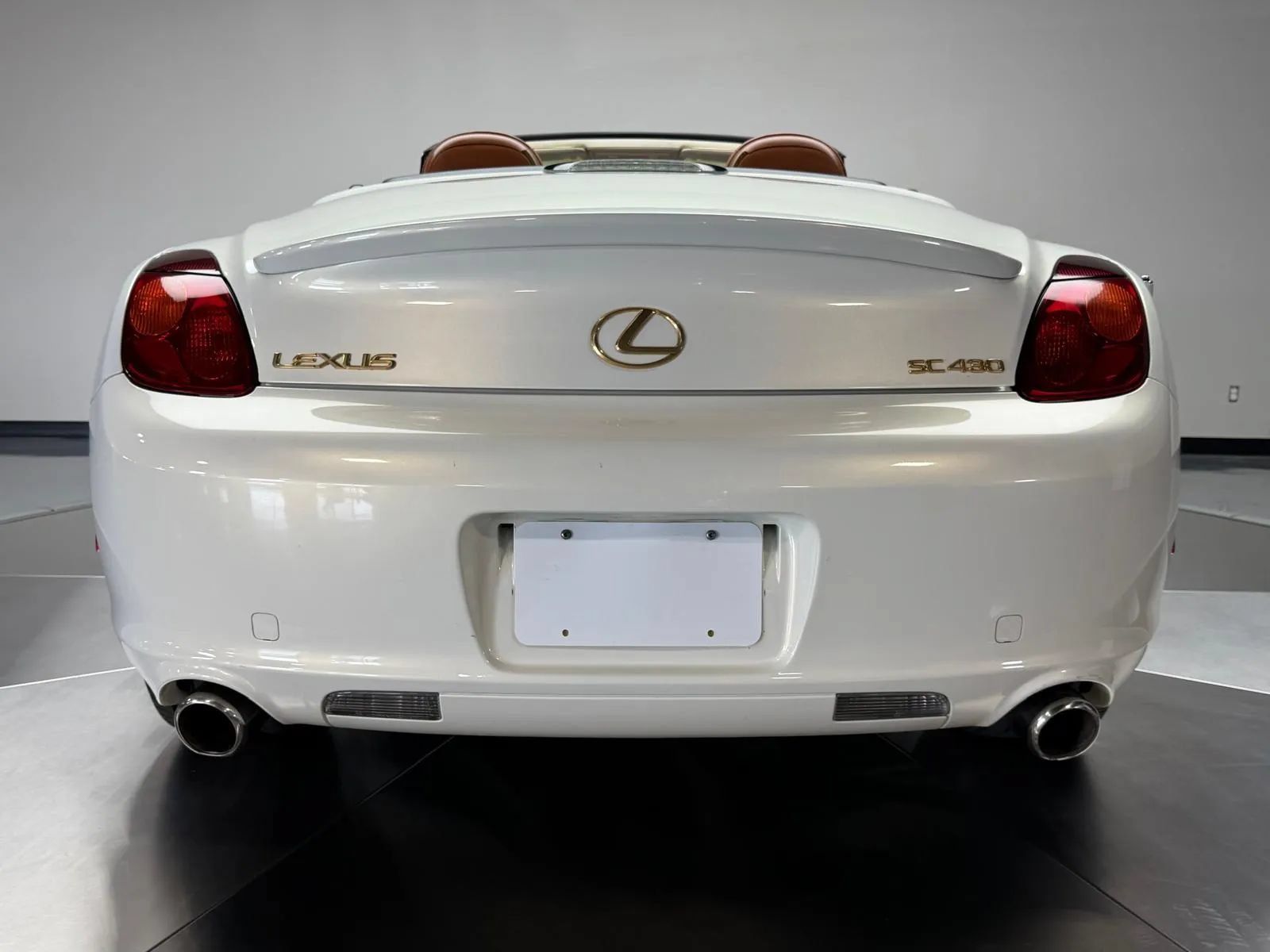 Used 2003 Lexus SC 430 Convertible RWD image 5
