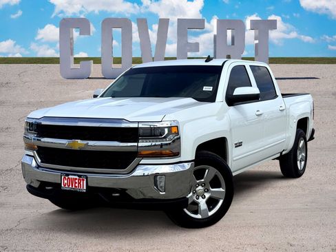 Used 2018 Chevrolet Silverado 1500 LT w/ Texas Edition image 1
