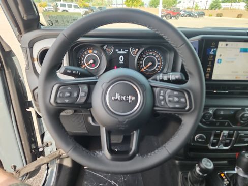 New 2025 Jeep Wrangler Sport S AWD/4WD image 10