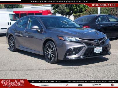 Used 2022 Toyota Camry SE