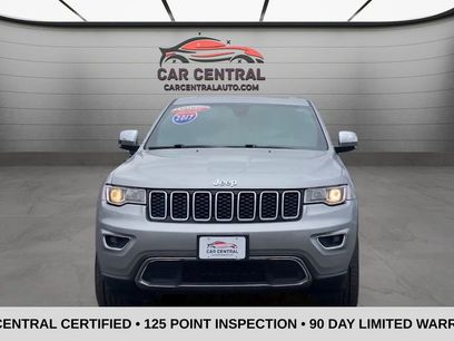 Used 2017 Jeep Grand Cherokee Limited