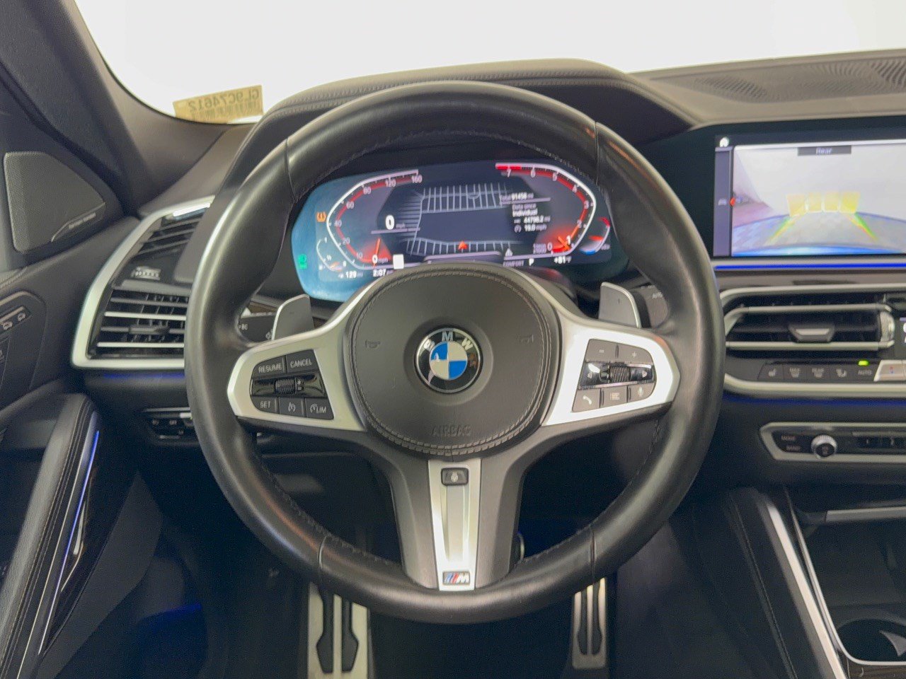 Used 2020 BMW X6 xDrive40i w/ M Sport Package AWD/4WD image 10