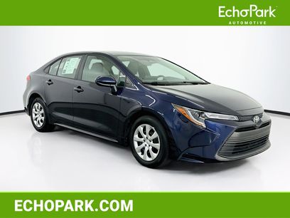 Used 2026 Toyota Corolla LE
