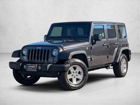 Used 2018 Jeep Wrangler Unlimited Sport S image 1