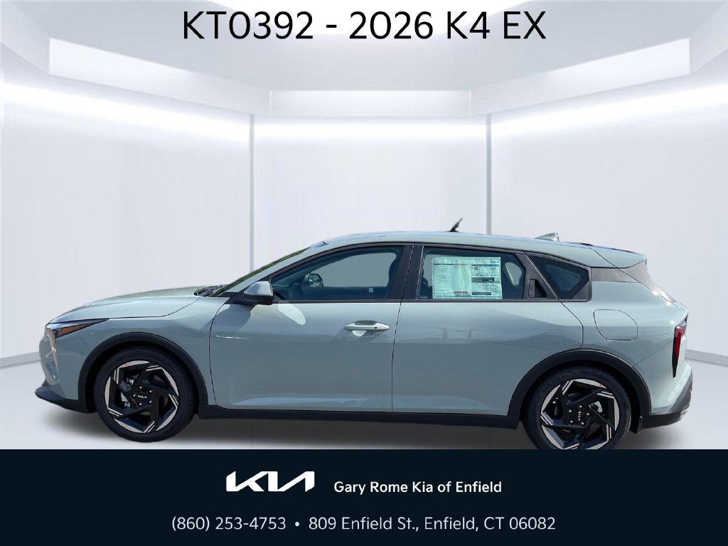 New 2026 Kia K4 EX FWD image 3