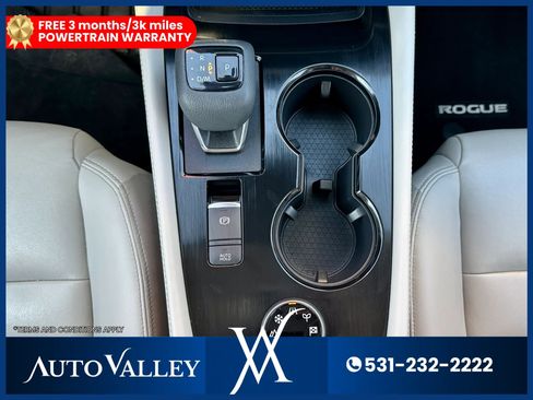 Used 2023 Nissan Rogue SL AWD/4WD image 36