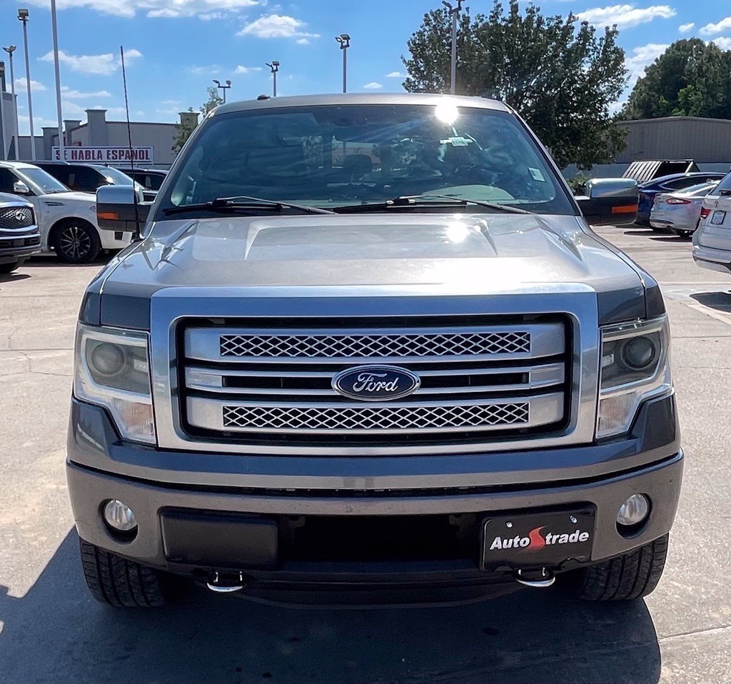 Used 2013 Ford F150 Platinum AWD/4WD image 7