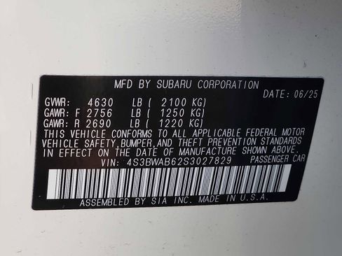 Certified 2025 Subaru Legacy image 26