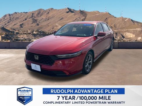 Certified 2023 Honda Accord EX image 9