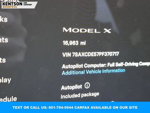 Used 2023 Tesla Model X image 7