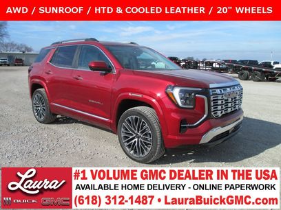 New 2026 GMC Terrain Denali