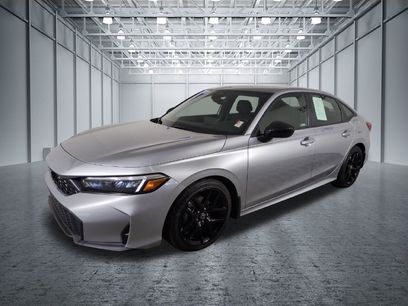 Certified 2025 Honda Civic Sport