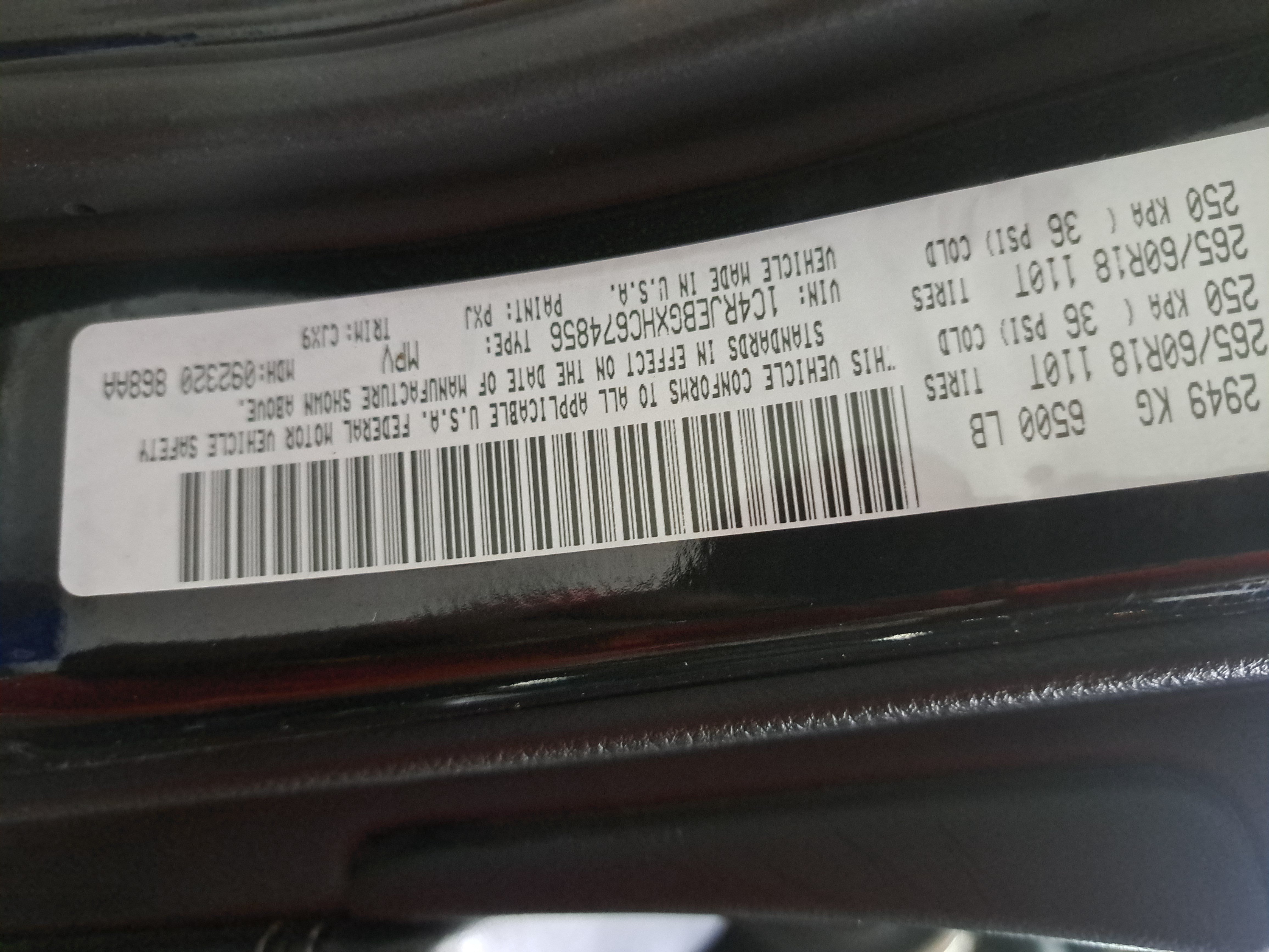 Used 2017 Jeep Grand Cherokee Limited RWD image 37