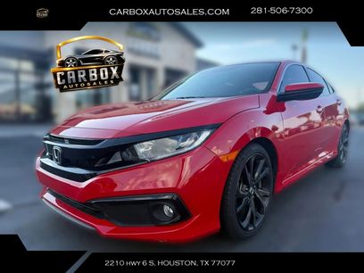 Used 2020 Honda Civic Sport