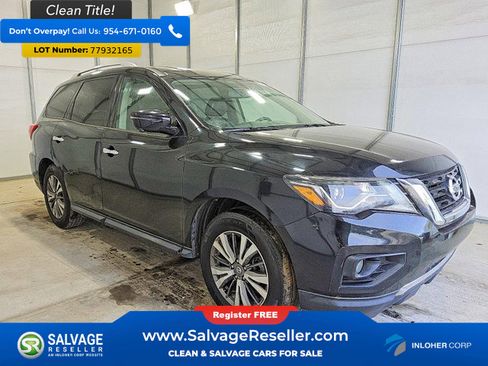 Used 2019 Nissan Pathfinder SL FWD image 5