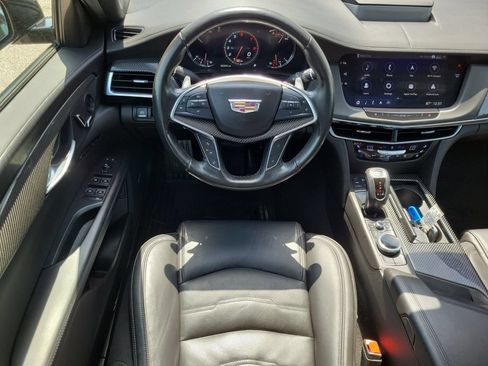 Used 2019 Cadillac CT6 V w/ Driver Assist Package AWD/4WD image 14