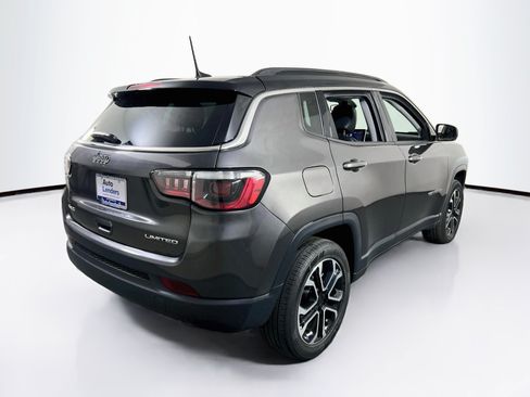 Used 2022 Jeep Compass Limited w/ Sun and Sound Group AWD/4WD image 5