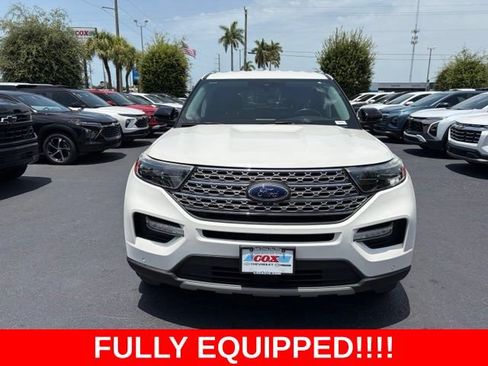 Used 2020 Ford Explorer Limited w/ Class III Trailer Tow Package RWD image 2