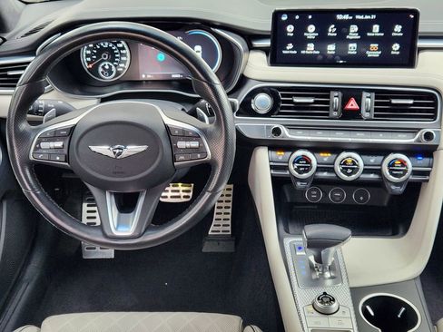 Used 2023 Genesis G70 3.3T w/ Sport Prestige Package image 25