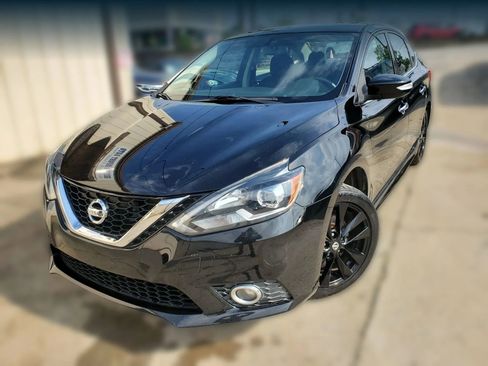 Used 2017 Nissan Sentra SR Turbo w/ SR Midnight Edition FWD image 7