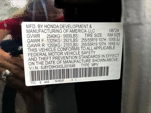 Used 2025 Acura MDX FWD image 26