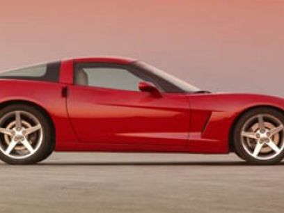 Used 2007 Chevrolet Corvette Coupe
