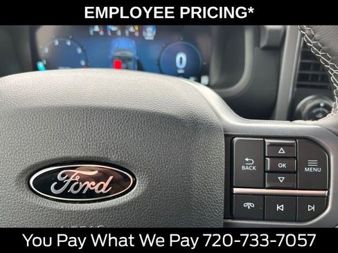 New 2025 Ford F150 XLT w/ Equipment Group 302A MID AWD/4WD image 26