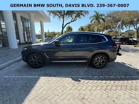 Used 2022 BMW X3 xDrive30i w/ Premium Package image 3