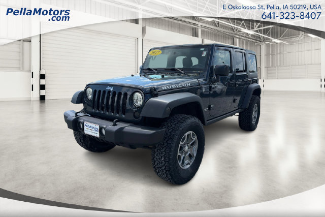 Used 2017 Jeep Wrangler Unlimited Rubicon w/ Connectivity Group AWD/4WD image 8