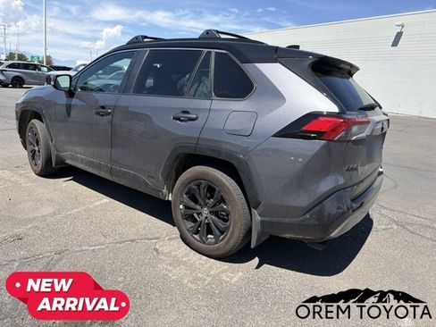 Used 2025 Toyota RAV4 XSE w/ Weather Package AWD/4WD image 8