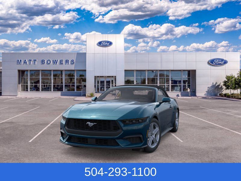 New 2026 Ford Mustang Premium RWD image 3