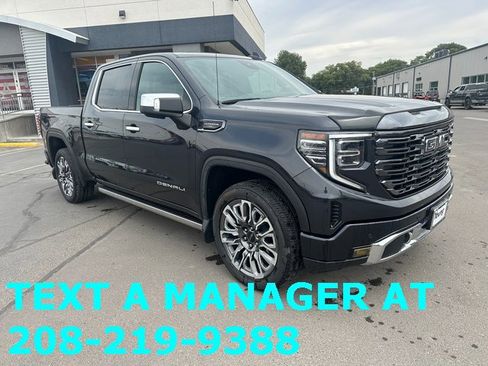 Used 2024 GMC Sierra 1500 Denali Ultimate image 1