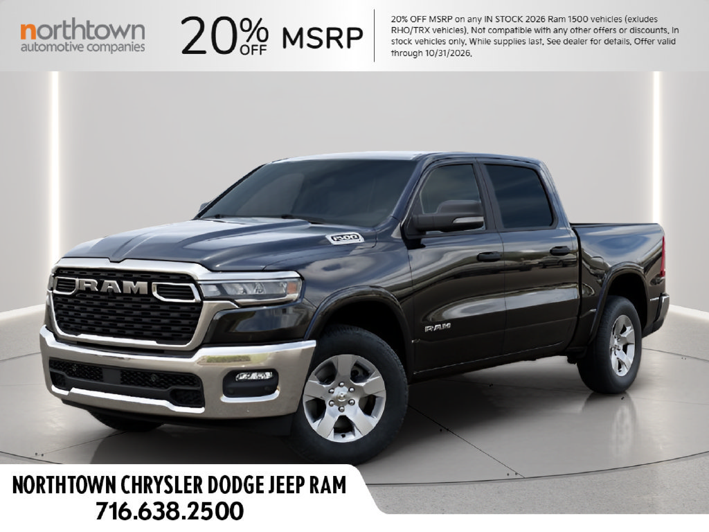 New 2026 RAM 1500 Big Horn AWD/4WD image 1