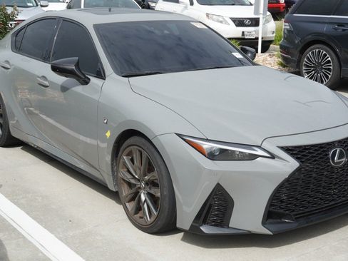 Used 2025 Lexus IS 350 F Sport w/ Navigation Package RWD image 3