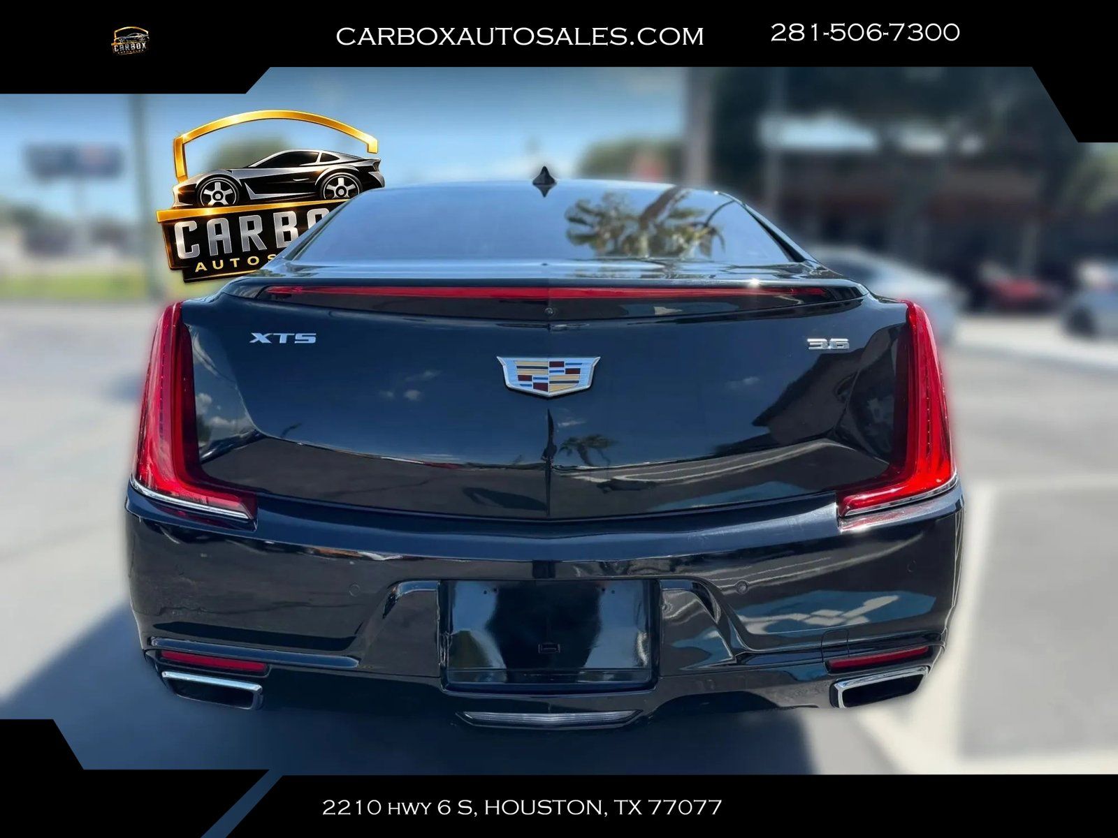 Used 2019 Cadillac XTS Luxury w/ Driver Awareness Package FWD image 4