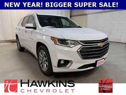 Used 2021 Chevrolet Traverse Premier