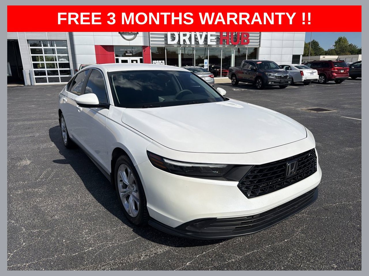 Used 2025 Honda Accord LX image 1