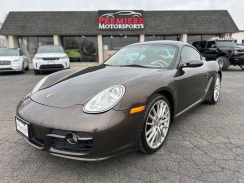 Used 2008 Porsche Cayman S RWD image 1