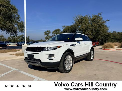 Used 2013 Land Rover Range Rover Evoque Prestige image 1