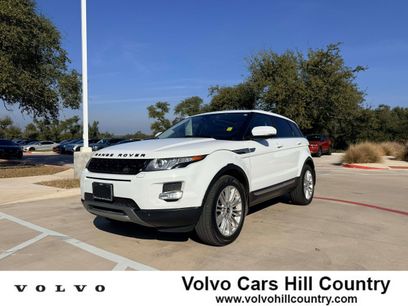 Used 2013 Land Rover Range Rover Evoque Prestige