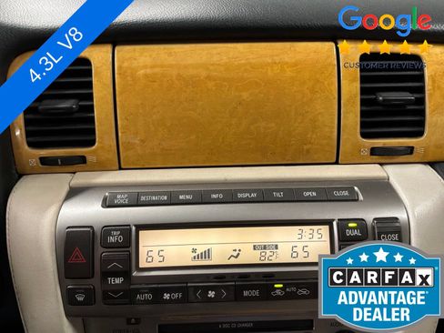 Used 2002 Lexus SC 430 Convertible RWD image 8