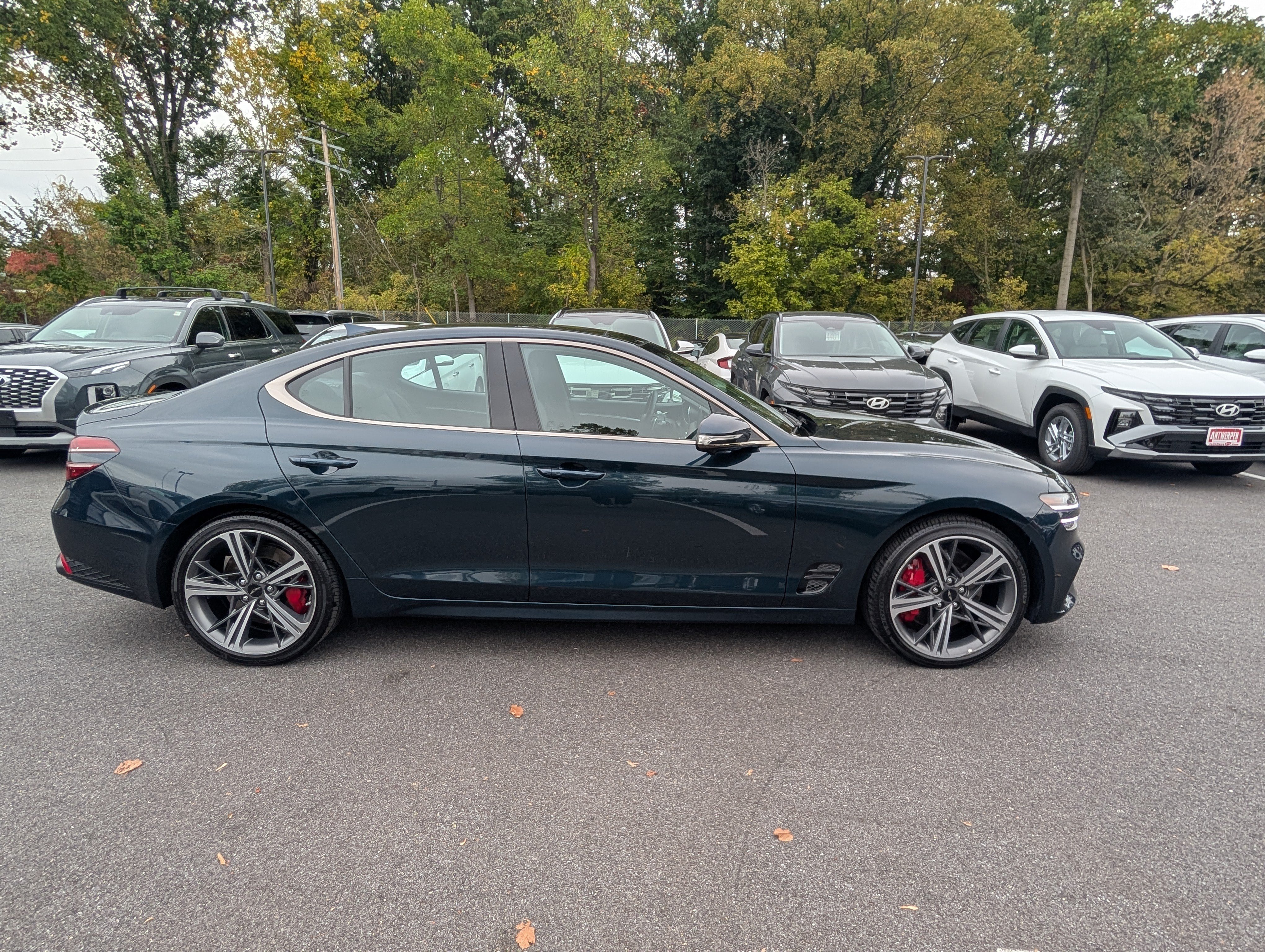 Used 2025 Genesis G70 3.3T Advanced w/ Sport Prestige Package AWD/4WD image 2