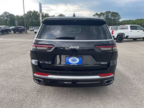 Used 2021 Jeep Grand Cherokee L Summit w/ Advanced Protech Group IV AWD/4WD image 5