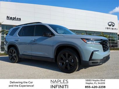 Used 2025 Honda Pilot Black Edition