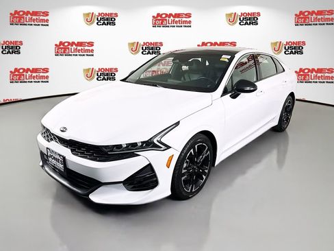 Certified 2021 Kia K5 GT-Line w/ GT-Line FWD Premium Package image 13