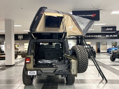 New 2026 Jeep Wrangler Sport S image 7