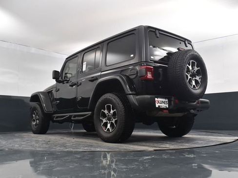 Used 2020 Jeep Wrangler Unlimited Rubicon w/ Steel Bumper Group image 47